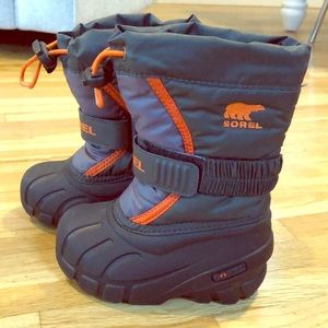 Sorel kids snow boots